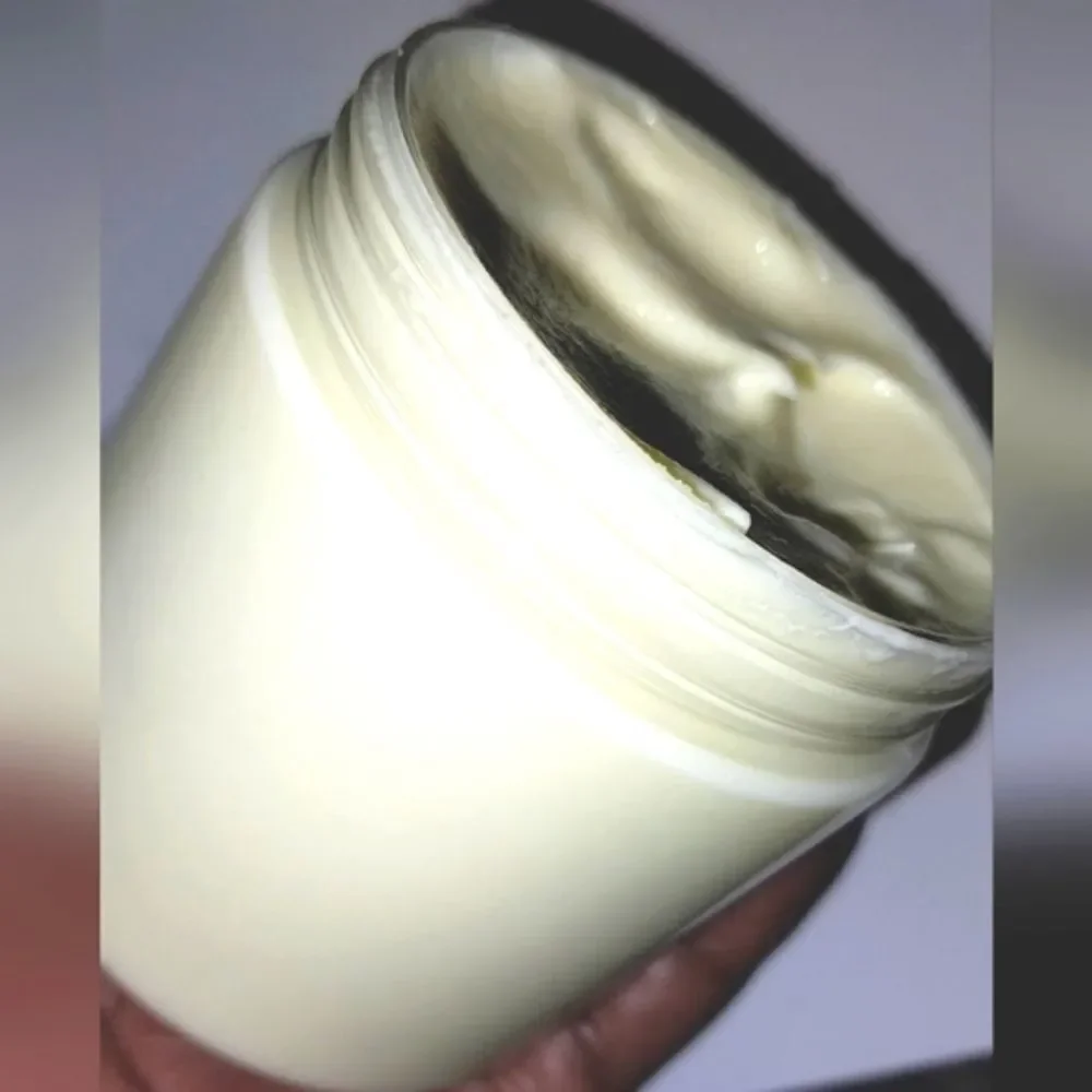 Hand crafted whipped body cream 6 oz